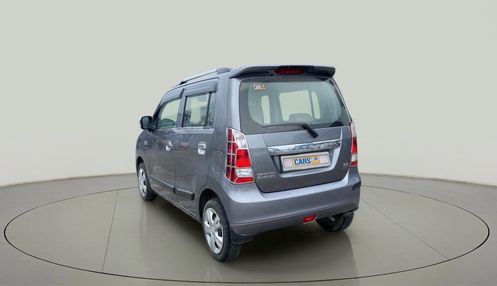 2016 Maruti Wagon R 1.0 VXI AMT, CNG, Automatic, 40,620 km, Left Back Diagonal