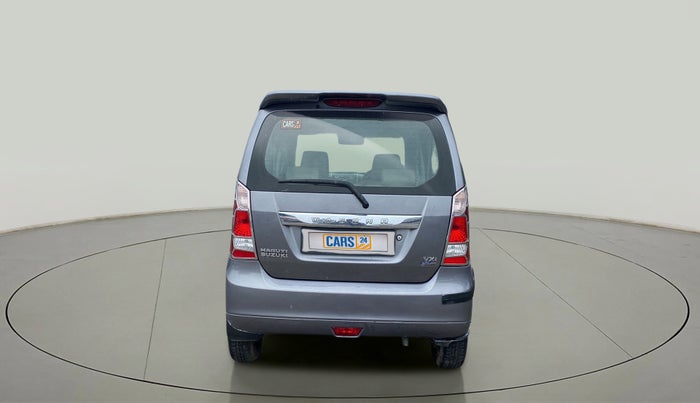 2016 Maruti Wagon R 1.0 VXI AMT, CNG, Automatic, 40,620 km, Back/Rear