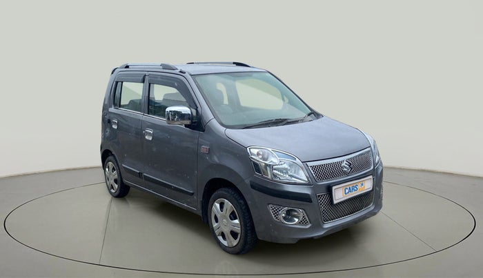 2016 Maruti Wagon R 1.0 VXI AMT, CNG, Automatic, 40,620 km, Right Front Diagonal