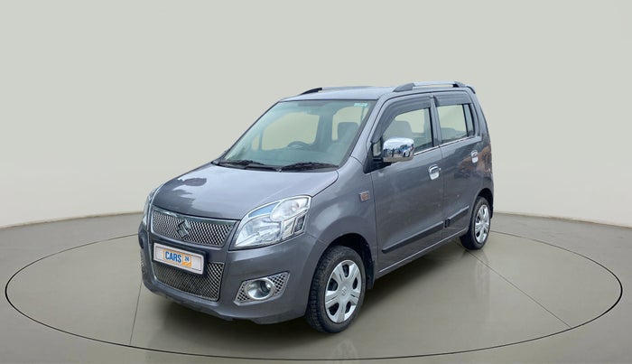 2016 Maruti Wagon R 1.0 VXI AMT, CNG, Automatic, 40,620 km, Left Front Diagonal