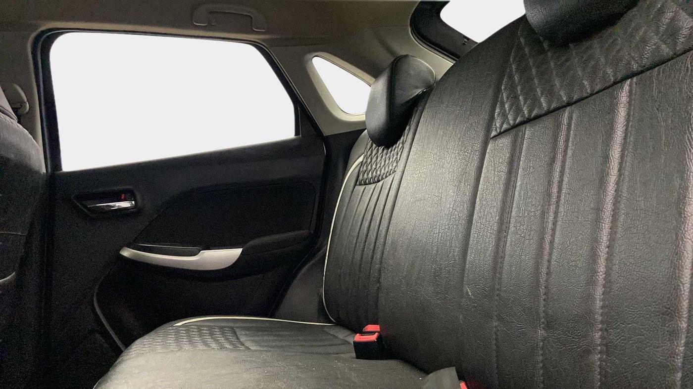 2017 Maruti Baleno DELTA PETROL 1.2, Petrol, Manual, 36,507 km, Right Side Rear Door Cabin