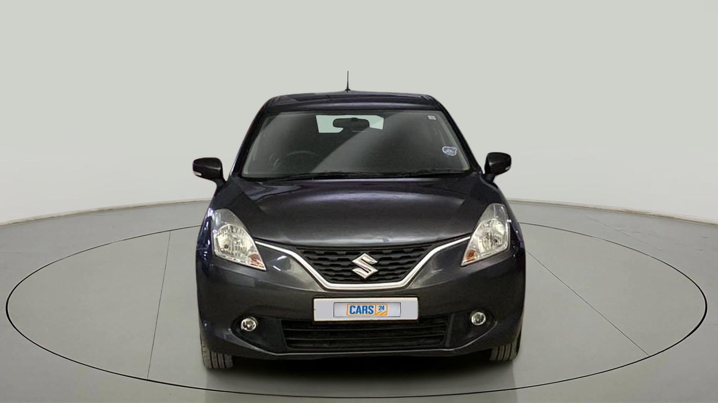 2017 Maruti Baleno DELTA PETROL 1.2, Petrol, Manual, 36,507 km, Front
