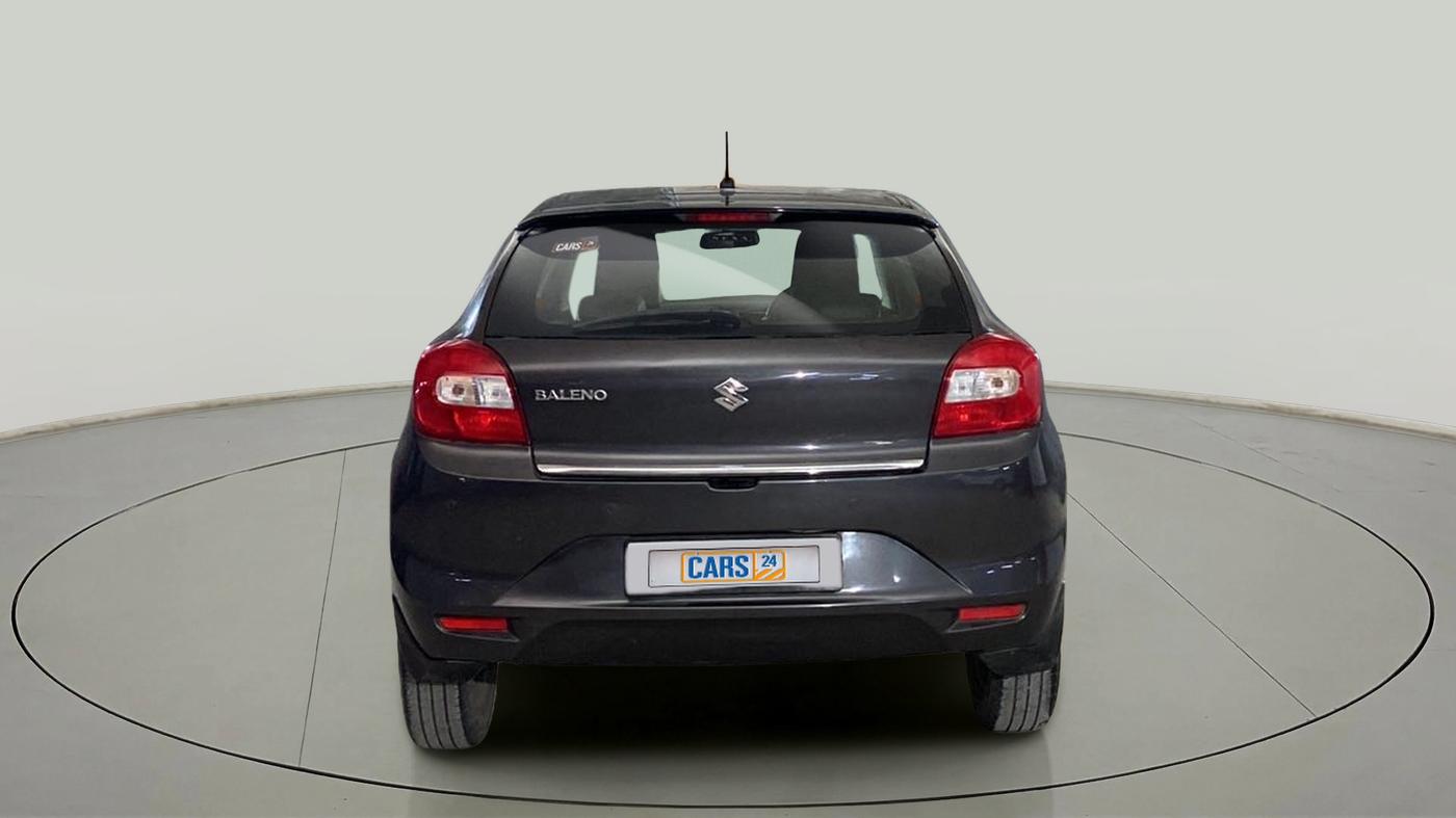 2017 Maruti Baleno DELTA PETROL 1.2, Petrol, Manual, 36,507 km, Back/Rear