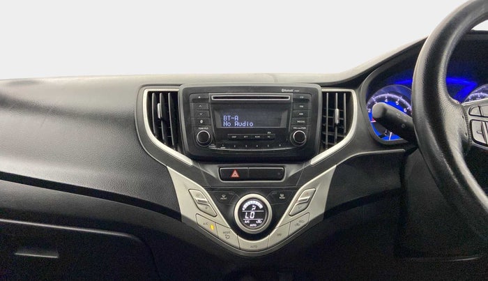 2017 Maruti Baleno DELTA PETROL 1.2, Petrol, Manual, 36,507 km, Air Conditioner
