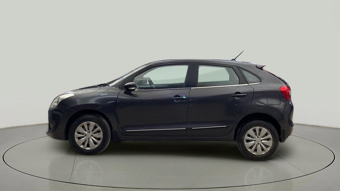 2017 Maruti Baleno DELTA PETROL 1.2, Petrol, Manual, 36,507 km, Left Side