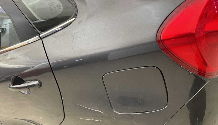 2017 Maruti Baleno DELTA PETROL 1.2, Petrol, Manual, 36,507 km, Left quarter panel - Slightly dented