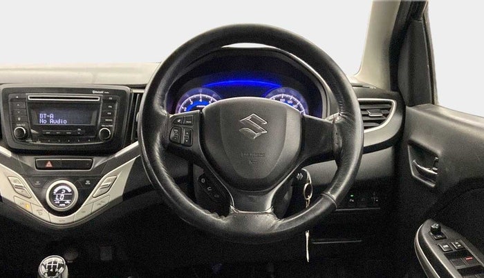 2017 Maruti Baleno DELTA PETROL 1.2, Petrol, Manual, 36,507 km, Steering Wheel Close Up