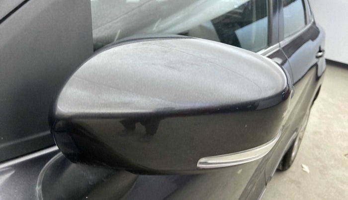 2017 Maruti Baleno DELTA PETROL 1.2, Petrol, Manual, 36,507 km, Left rear-view mirror - Minor scratches