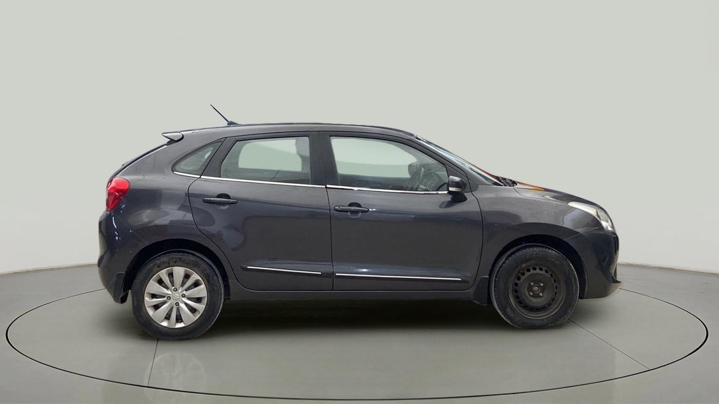 2017 Maruti Baleno DELTA PETROL 1.2, Petrol, Manual, 36,507 km, Right Side View