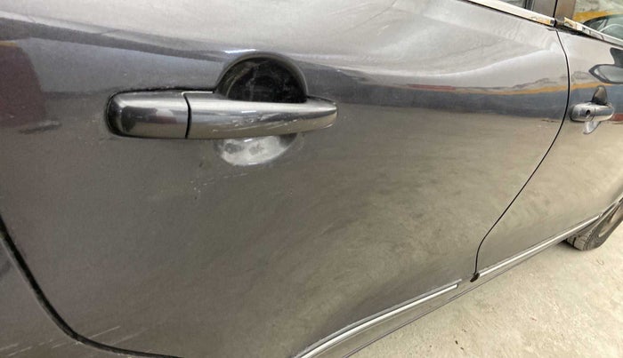 2017 Maruti Baleno DELTA PETROL 1.2, Petrol, Manual, 36,507 km, Right rear door - Minor scratches