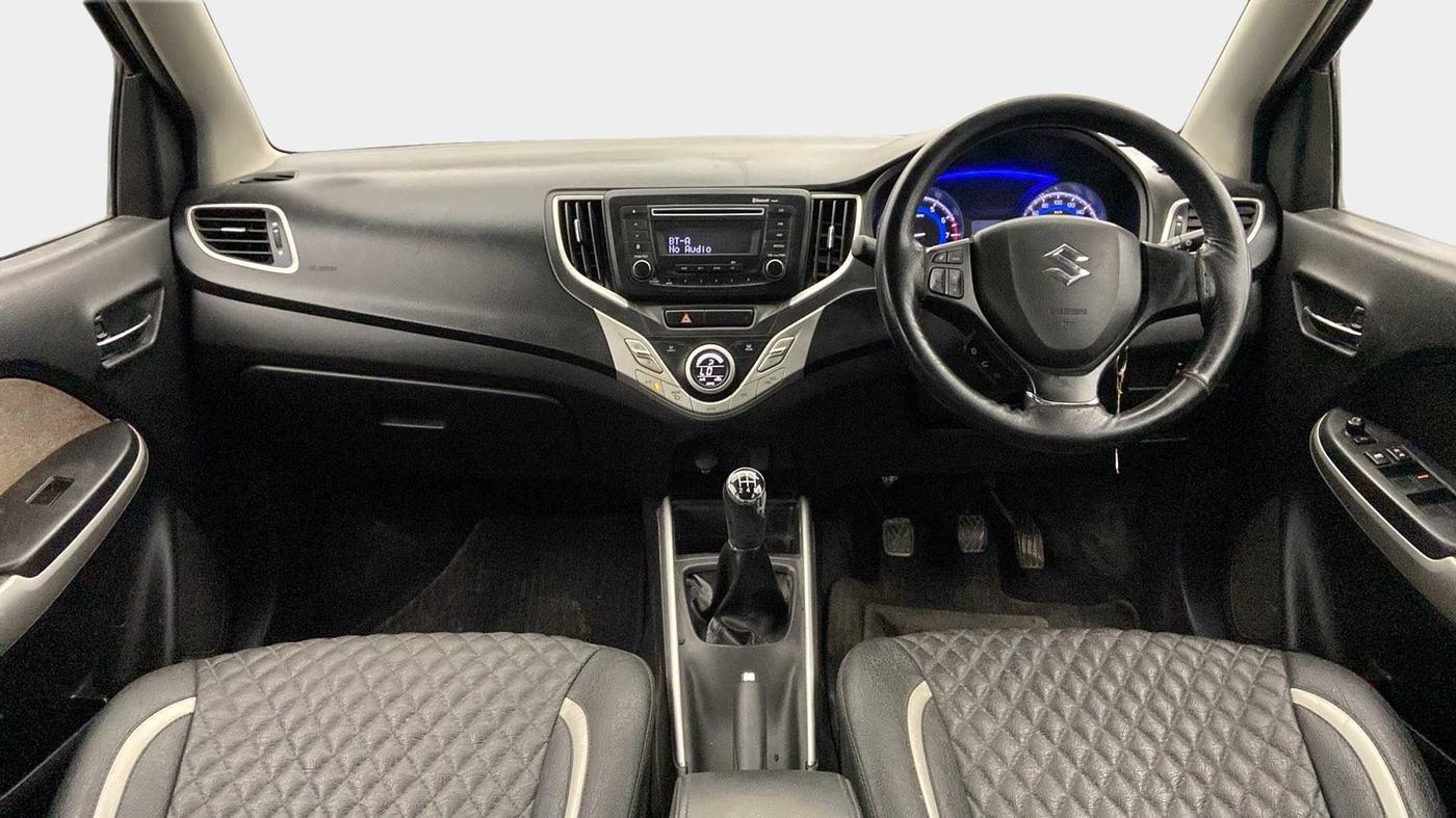 2017 Maruti Baleno DELTA PETROL 1.2, Petrol, Manual, 36,507 km, Dashboard