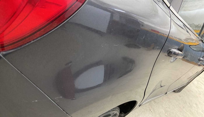 2017 Maruti Baleno DELTA PETROL 1.2, Petrol, Manual, 36,507 km, Right quarter panel - Slightly dented
