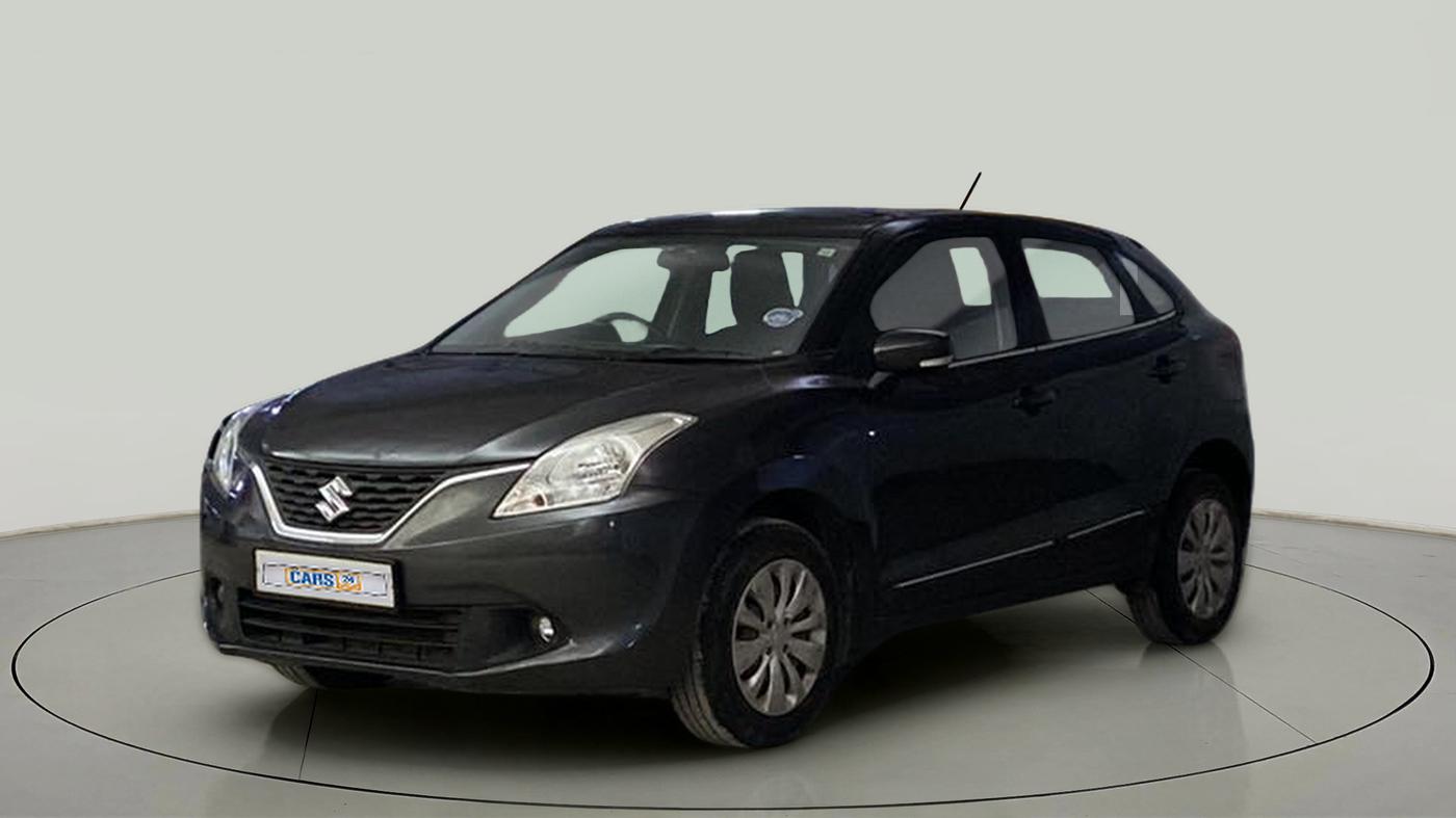 2017 Maruti Baleno DELTA PETROL 1.2, Petrol, Manual, 36,507 km, Left Front Diagonal