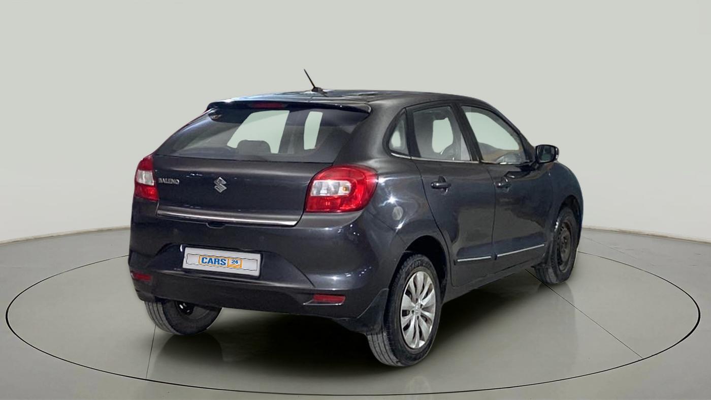 2017 Maruti Baleno DELTA PETROL 1.2, Petrol, Manual, 36,507 km, Right Back Diagonal