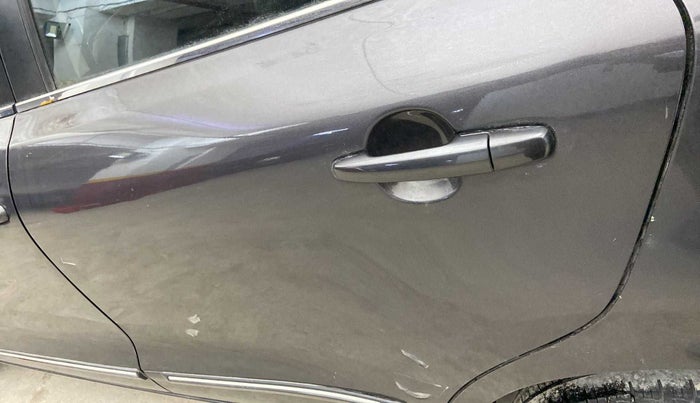 2017 Maruti Baleno DELTA PETROL 1.2, Petrol, Manual, 36,507 km, Rear left door - Minor scratches