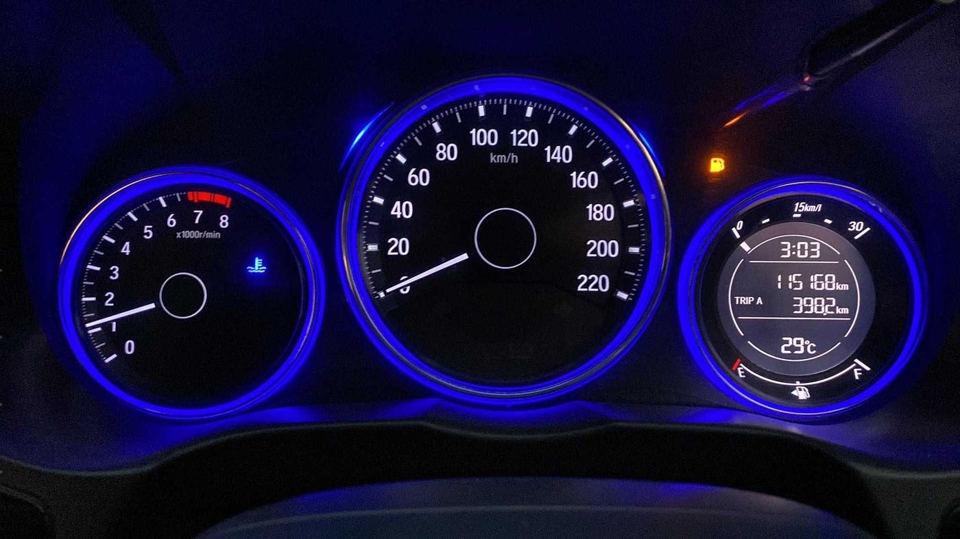 2015 Honda City 1.5L I-VTEC VX, Petrol, Manual, 1,15,146 km, Odometer Image