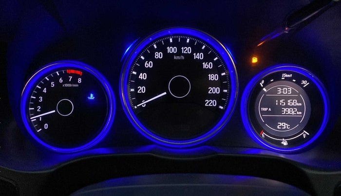 2015 Honda City 1.5L I-VTEC VX, Petrol, Manual, 1,15,146 km, Odometer Image