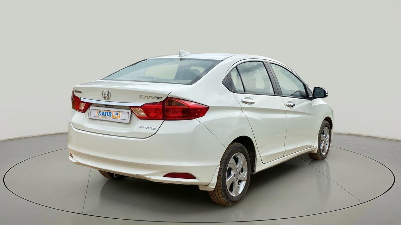 2015 Honda City 1.5L I-VTEC VX, Petrol, Manual, 1,15,146 km, Right Back Diagonal
