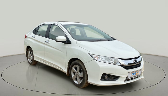 2015 Honda City 1.5L I-VTEC VX, Petrol, Manual, 1,15,146 km, Right Front Diagonal