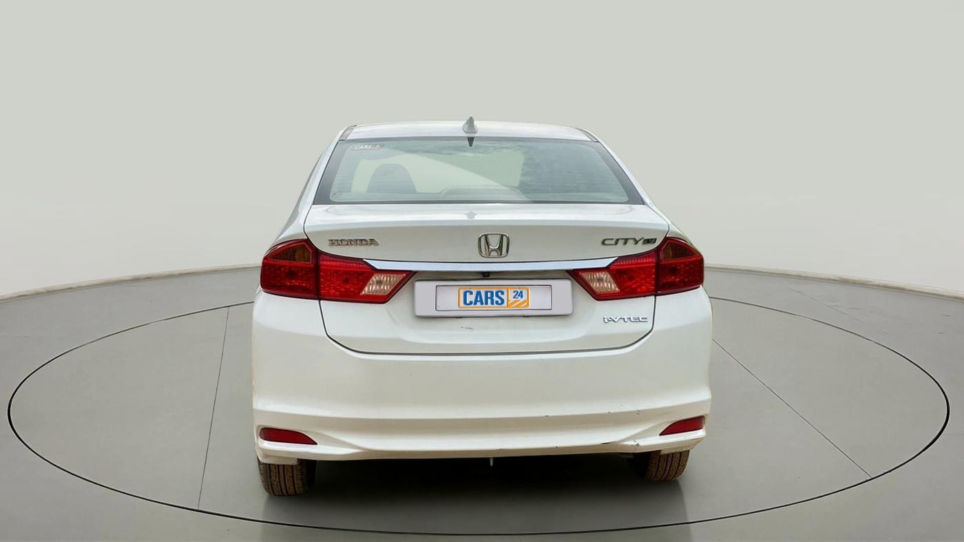 2015 Honda City 1.5L I-VTEC VX, Petrol, Manual, 1,15,146 km, Back/Rear
