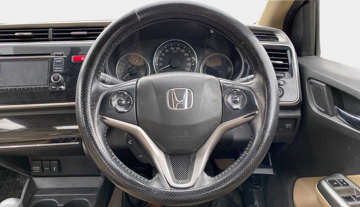 2015 Honda City 1.5L I-VTEC VX, Petrol, Manual, 1,15,146 km, Steering Wheel Close Up