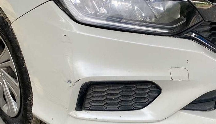 2017 Honda City 1.5L I-VTEC S MT, Petrol, Manual, 60,163 km, Front bumper - Minor scratches