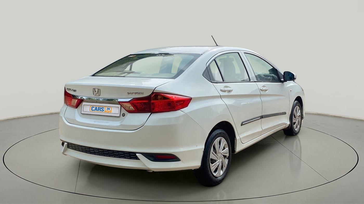 2017 Honda City 1.5L I-VTEC S MT, Petrol, Manual, 60,163 km, Right Back Diagonal
