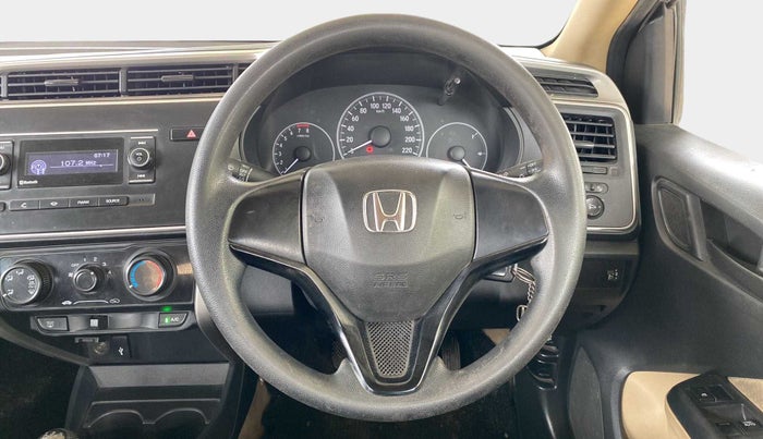 2017 Honda City 1.5L I-VTEC S MT, Petrol, Manual, 60,163 km, Steering Wheel Close Up