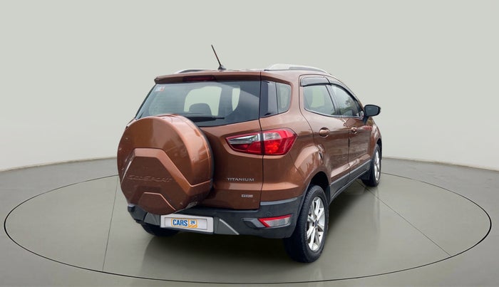 2018 Ford Ecosport TITANIUM 1.5L DIESEL, Diesel, Manual, 57,115 km, Right Back Diagonal