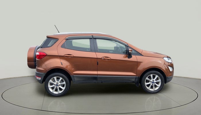 2018 Ford Ecosport TITANIUM 1.5L DIESEL, Diesel, Manual, 57,115 km, Right Side View