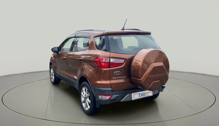 2018 Ford Ecosport TITANIUM 1.5L DIESEL, Diesel, Manual, 57,115 km, Left Back Diagonal