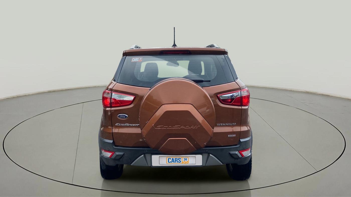 2018 Ford Ecosport TITANIUM 1.5L DIESEL, Diesel, Manual, 57,115 km, Back/Rear