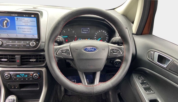 2018 Ford Ecosport TITANIUM 1.5L DIESEL, Diesel, Manual, 57,115 km, Steering Wheel Close Up