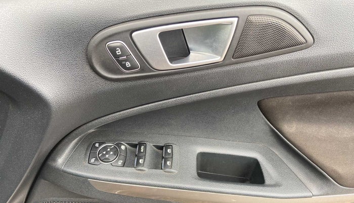2018 Ford Ecosport TITANIUM 1.5L DIESEL, Diesel, Manual, 57,115 km, Driver Side Door Panels Control