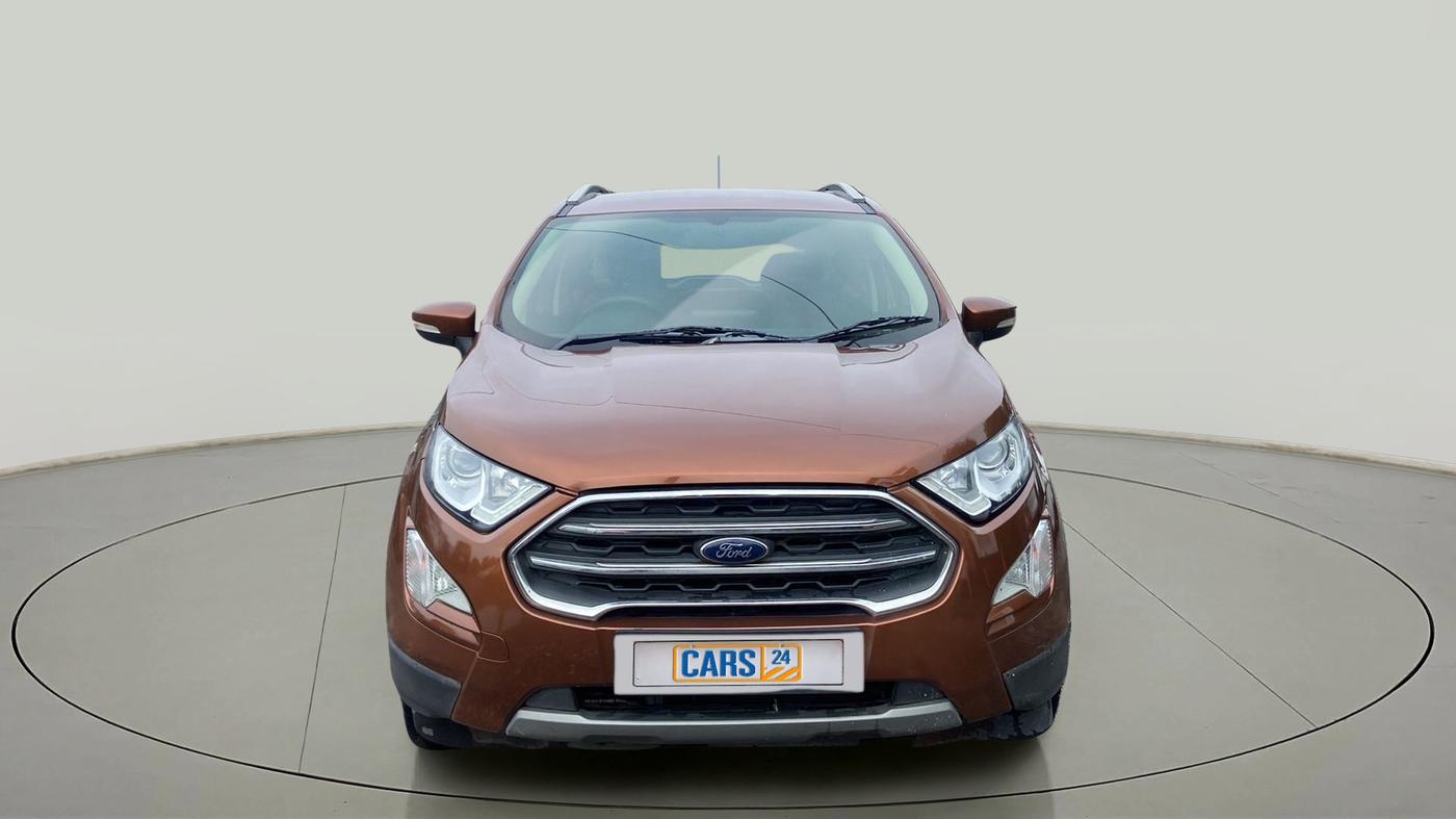 2018 Ford Ecosport TITANIUM 1.5L DIESEL, Diesel, Manual, 57,115 km, Front