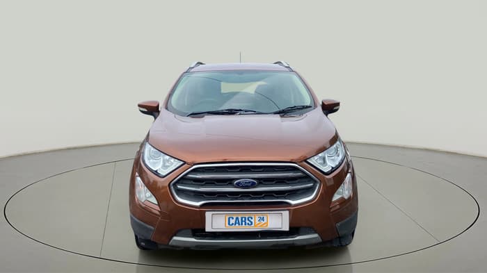 2018 Ford Ecosport TITANIUM 1.5L DIESEL, Diesel, Manual, 57,115 km, Front