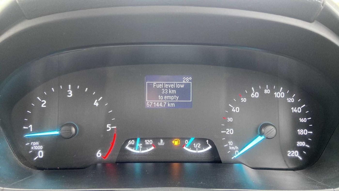 2018 Ford Ecosport TITANIUM 1.5L DIESEL, Diesel, Manual, 57,115 km, Odometer Image