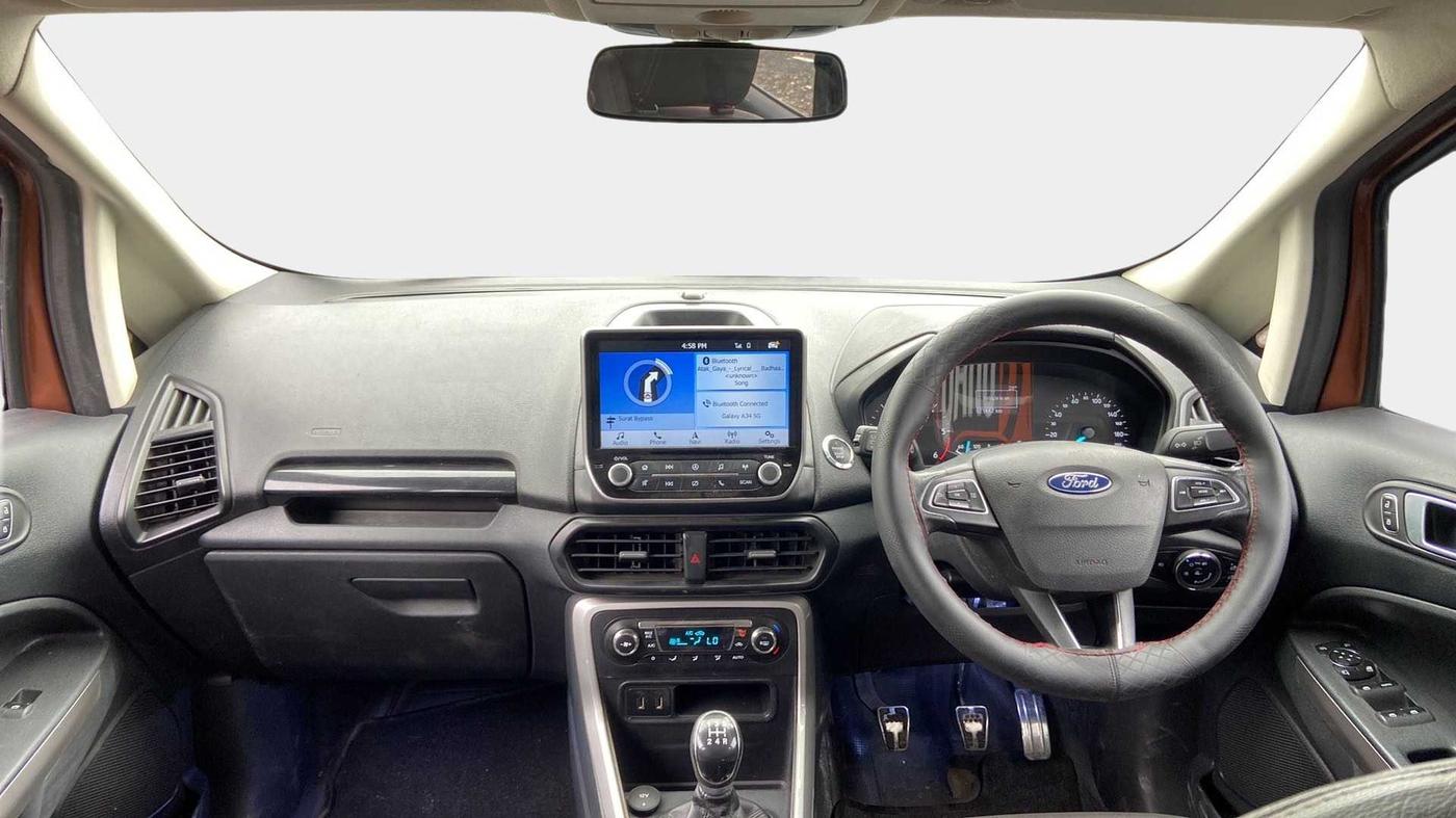 2018 Ford Ecosport TITANIUM 1.5L DIESEL, Diesel, Manual, 57,115 km, Dashboard