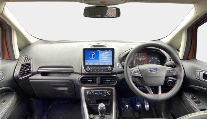 2018 Ford Ecosport TITANIUM 1.5L DIESEL, Diesel, Manual, 57,115 km, Dashboard