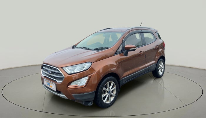 2018 Ford Ecosport TITANIUM 1.5L DIESEL, Diesel, Manual, 57,115 km, Left Front Diagonal