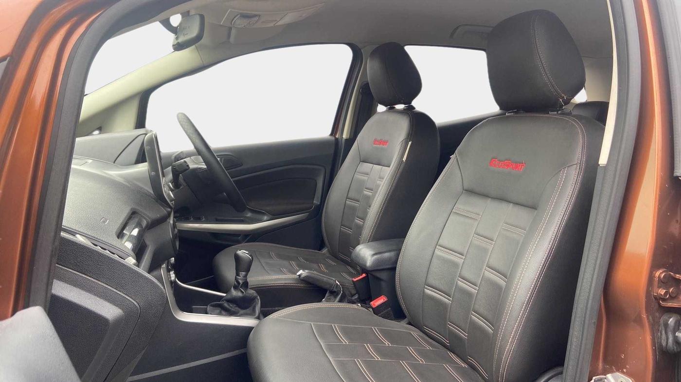 2018 Ford Ecosport TITANIUM 1.5L DIESEL, Diesel, Manual, 57,115 km, Right Side Front Door Cabin