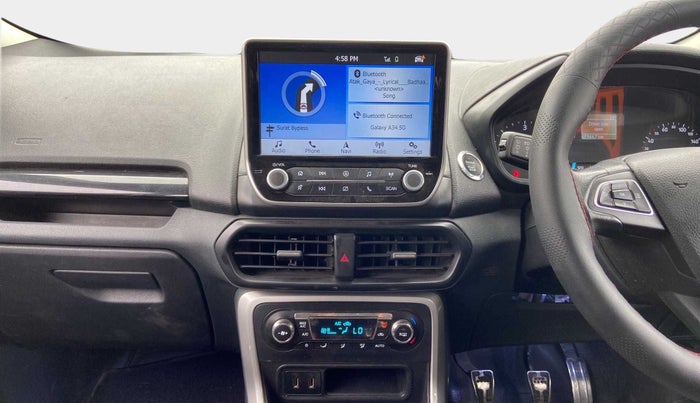 2018 Ford Ecosport TITANIUM 1.5L DIESEL, Diesel, Manual, 57,115 km, Air Conditioner