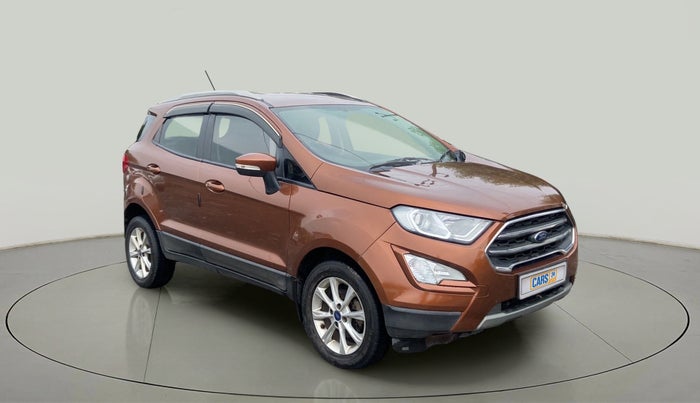 2018 Ford Ecosport TITANIUM 1.5L DIESEL, Diesel, Manual, 57,115 km, Right Front Diagonal