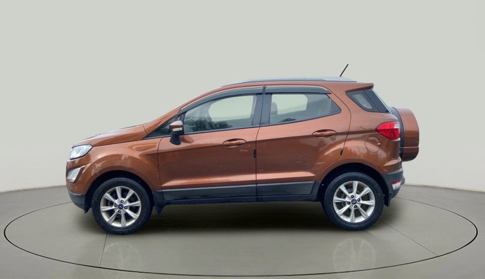 2018 Ford Ecosport TITANIUM 1.5L DIESEL, Diesel, Manual, 57,115 km, Left Side