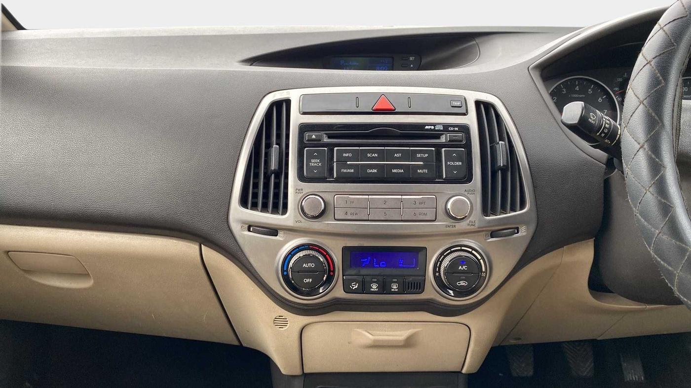 2013 Hyundai i20 MAGNA 1.2, Petrol, Manual, 59,109 km, Air Conditioner