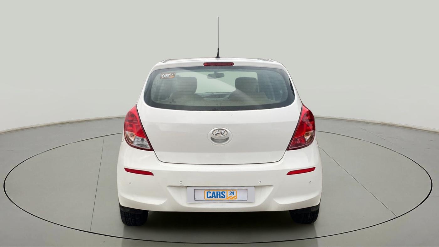 2013 Hyundai i20 MAGNA 1.2, Petrol, Manual, 59,109 km, Back/Rear