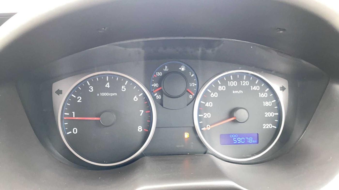 2013 Hyundai i20 MAGNA 1.2, Petrol, Manual, 59,109 km, Odometer Image