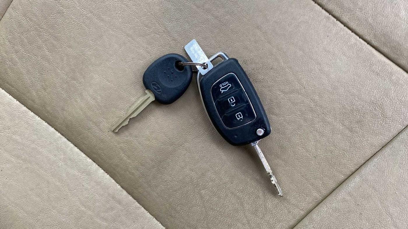 2013 Hyundai i20 MAGNA 1.2, Petrol, Manual, 59,109 km, Key Close Up