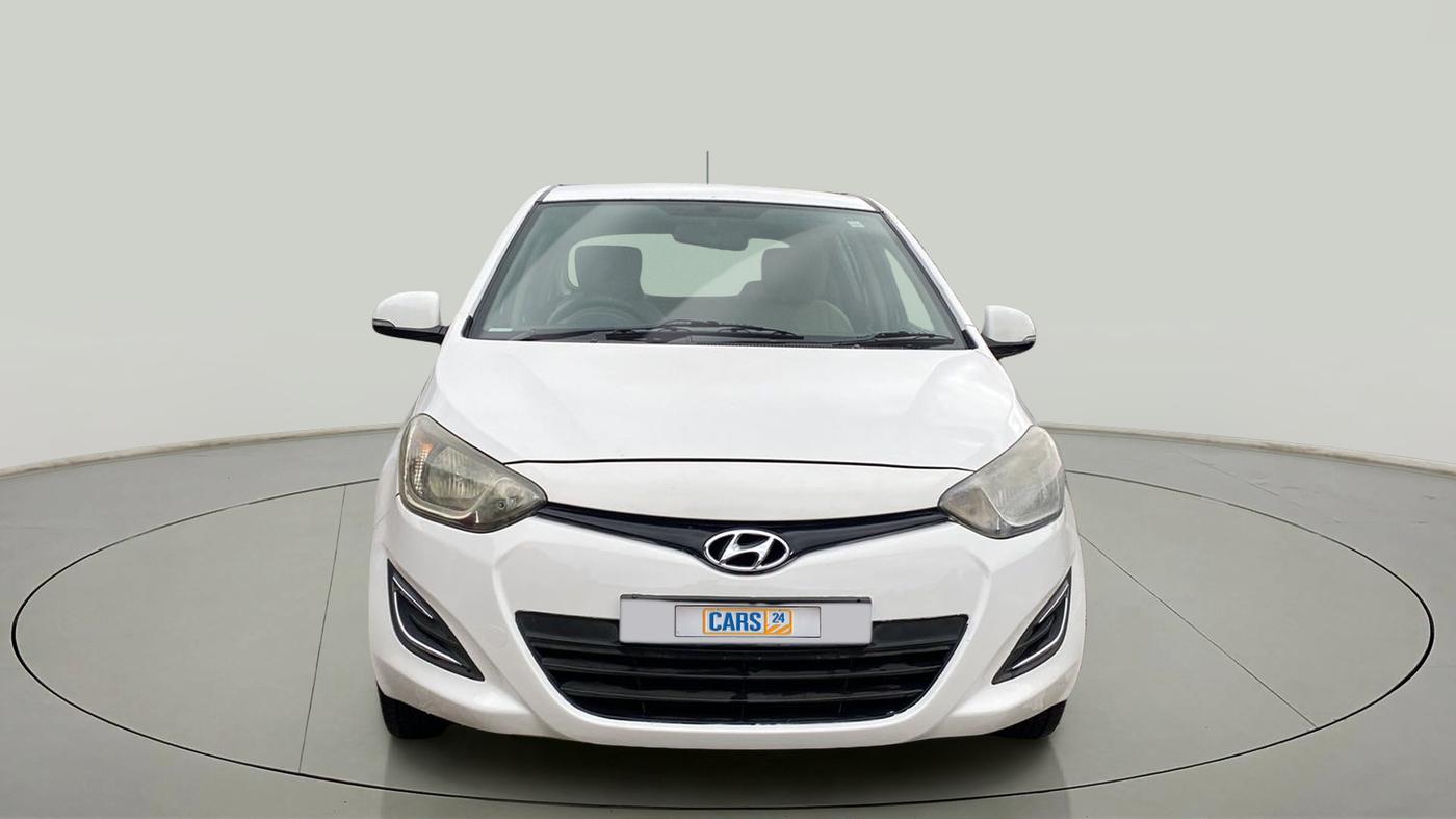 2013 Hyundai i20 MAGNA 1.2, Petrol, Manual, 59,109 km, Front