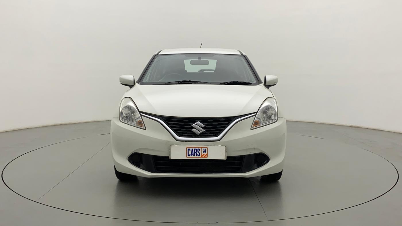 2016 Maruti Baleno DELTA PETROL 1.2, Petrol, Manual, 57,964 km, Front